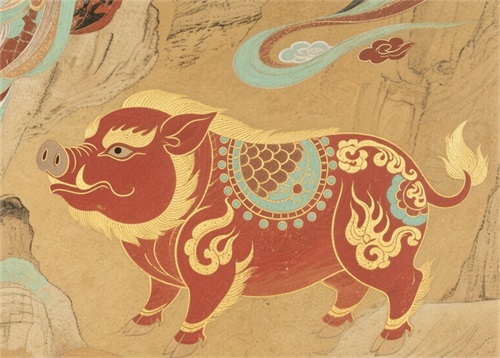 “逸趣横生”猜打一生肖指打准确精准生肖代表是指什么,解释词语作答